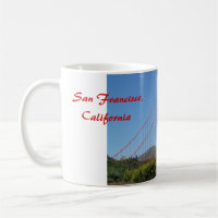 Tasse de golden gate bridge