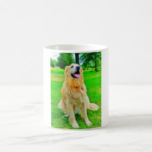 Tasse de golden retriever