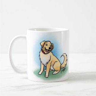 Tasse de golden retriever