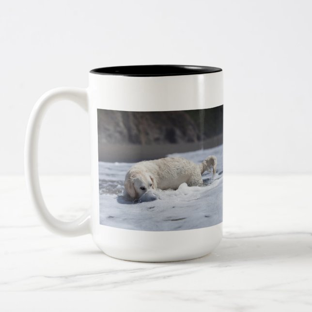 Tasse de golden retriever (Gauche)