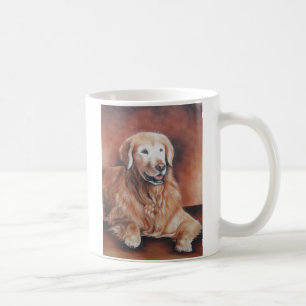 Tasse de golden retriever
