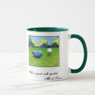 Tasse de golf
