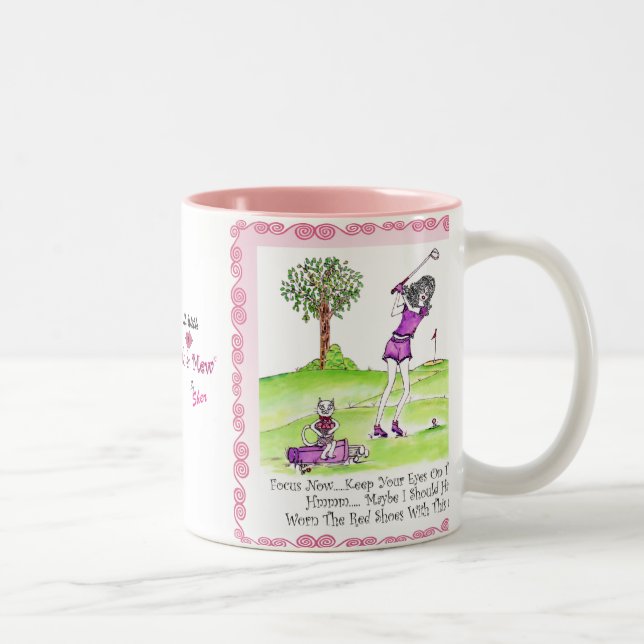 TASSE de golf (Droit)