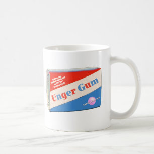 Tasse de gomme d'Unger