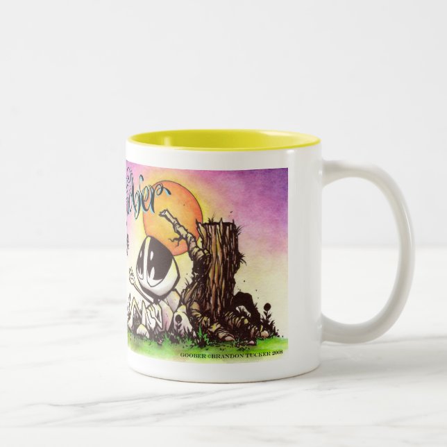 Tasse de Goober (Droit)