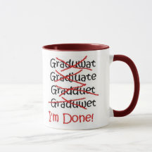 Tasse de Graduwat !