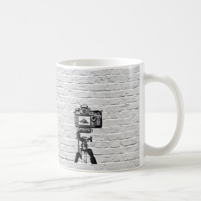 Tasse de graffiti de style de Banksy (Droite)