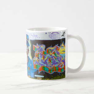 Tasse de Graffitti