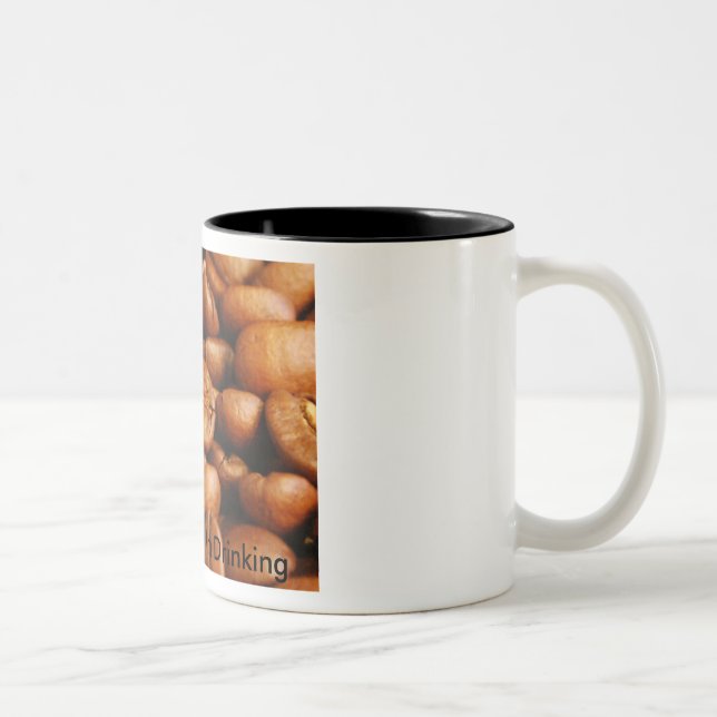 Tasse de grain de café - par Lameen (Droit)
