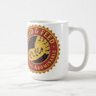 Tasse de graine et d'alimentation