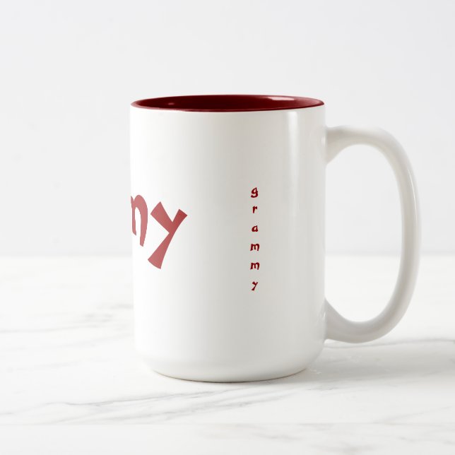 Tasse de Grammy (Droit)