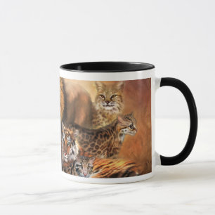 Tasse de grand chat