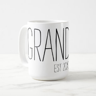 Tasse de grand-maman avec l'est