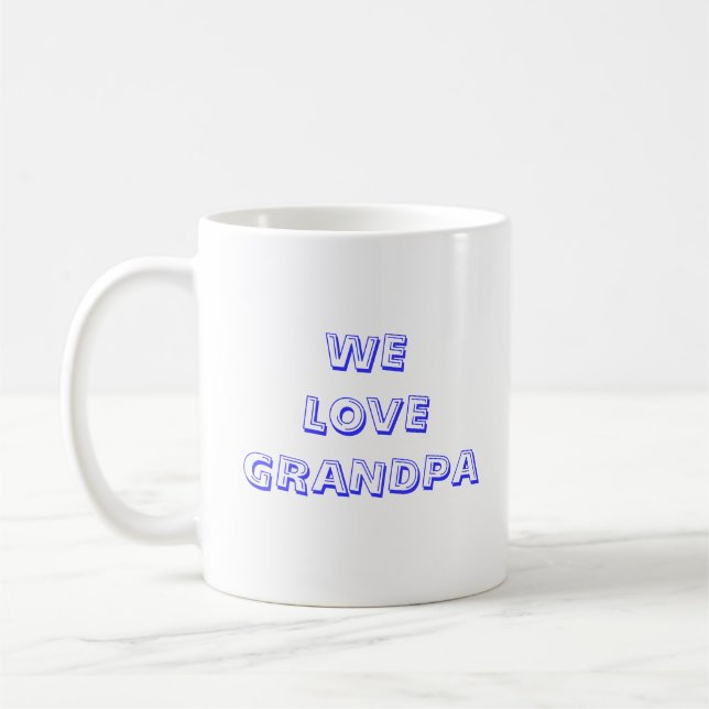 Tasse de grand-papa (Gauche)