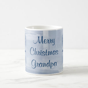 Tasse de grand-papa de Joyeux Noël par Janz