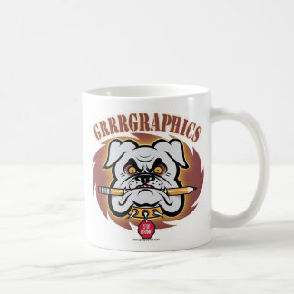 Tasse de graphiques de Grrr