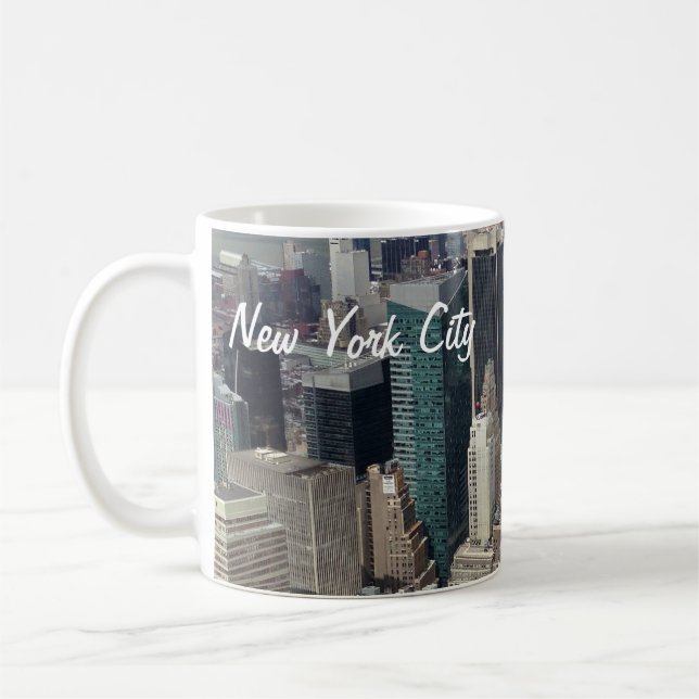 Tasse de gratte-ciel de New York (Gauche)