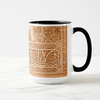 Tasse de Grenade de découpages d'Alhambra