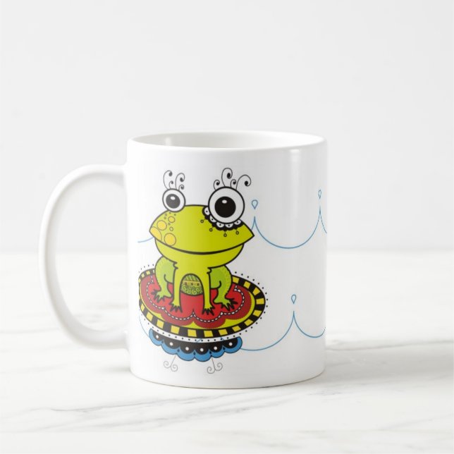 Tasse de grenouille (Gauche)