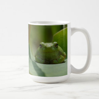 Tasse de grenouille d'arbre