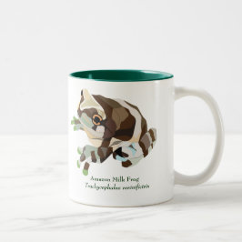 Tasse de grenouille de lait d'AmphibiaWeb Amazone