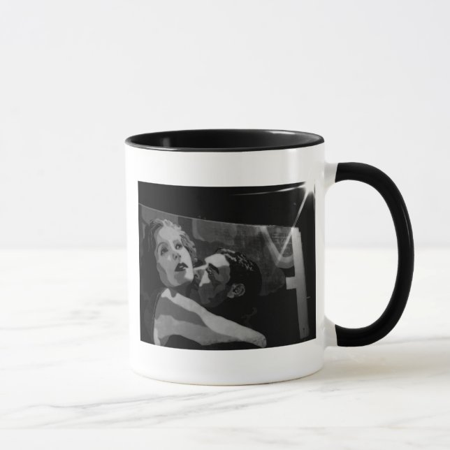Tasse de Gretta Garbo (Droite)