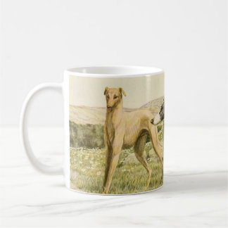 Tasse de Greyhound à l'ancienne