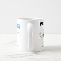 Tasse de GRIDSKIPPERS avec la carte et les