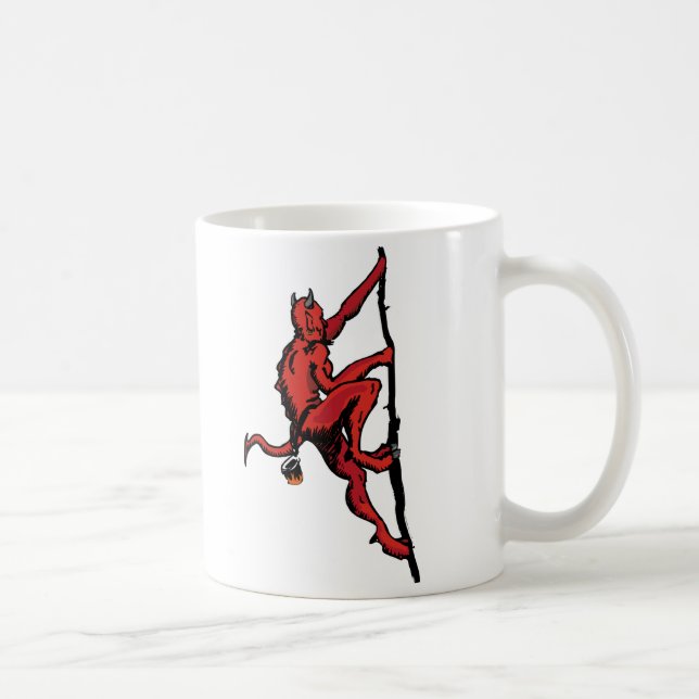 Tasse de grimpeur de démon (Droite)