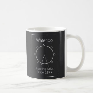 Tasse de gris de Waterloo