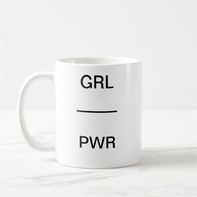 Tasse de GRL PWR (Gauche)