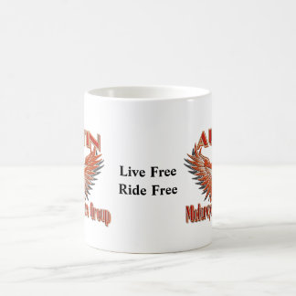 Tasse de groupe de cavaliers de moto d'Austin