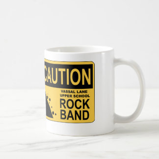 Tasse de groupe de rock de VLUS