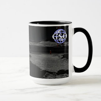 Tasse de GSO "à la lune et au-delà. "