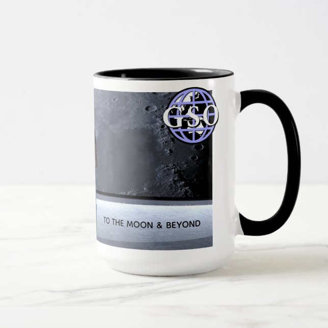 Tasse de GSO "de nouveau à la lune… " (Droite)