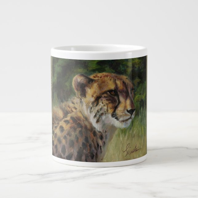 Tasse de guépard (Devant)