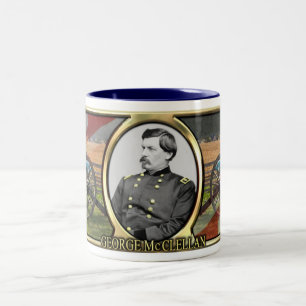 Tasse de guerre civile de George McClellan
