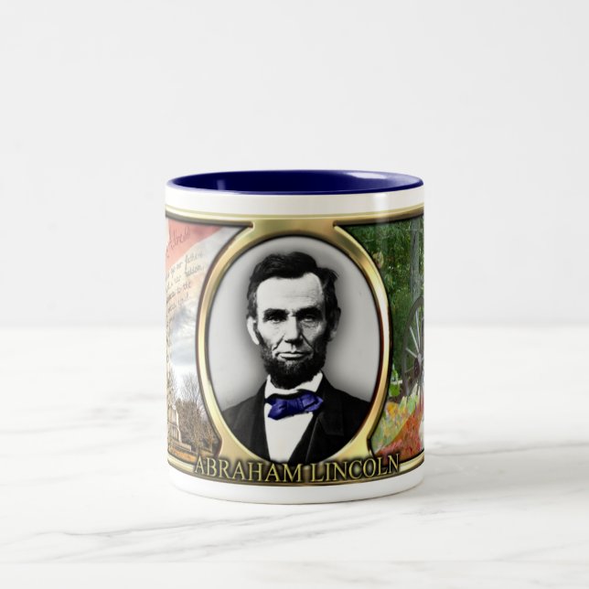 Tasse de guerre civile du Président Abraham (Centre)