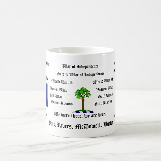 Tasse de guerre de famille (ajoute des rivières) (Centre)
