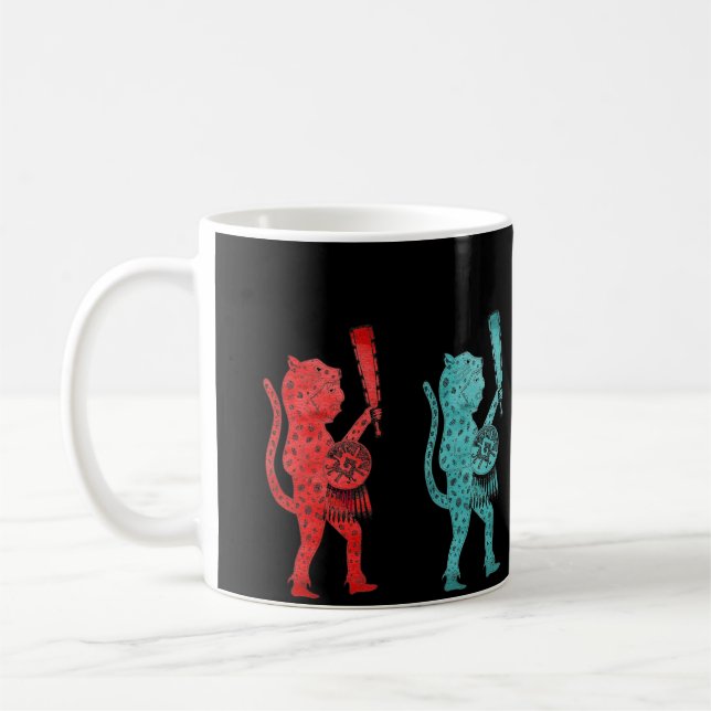 Tasse de guerrier de Jaguar (Gauche)