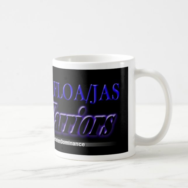 Tasse de guerrier de Web de JAS (Droite)
