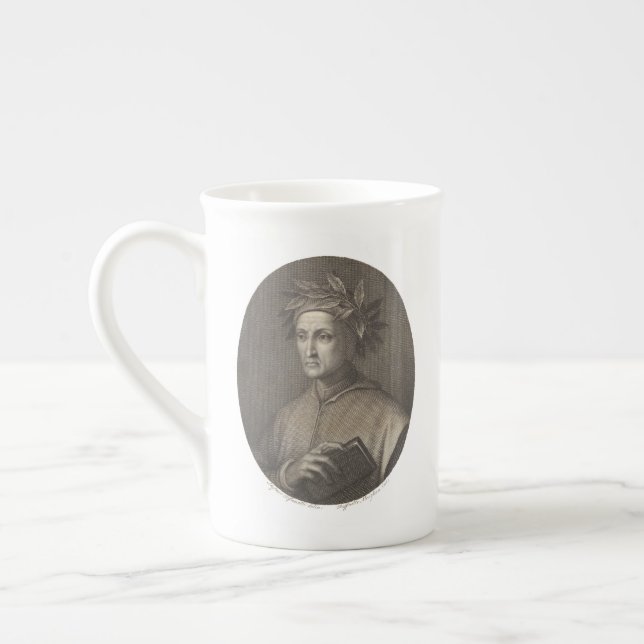 Tasse de guirlande de Dante (Gauche)