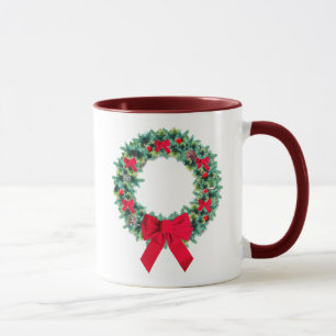 Tasse de guirlande de Noël