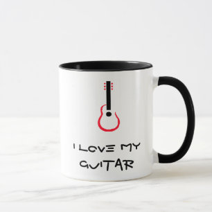 Tasse de guitare