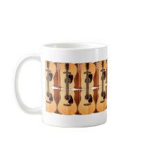 Tasse de guitare acoustique