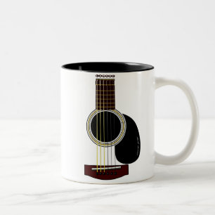 tasse de guitare acoustique