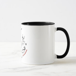 Tasse de guitare de musique