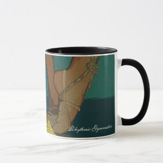 Tasse de gymnastique rythmique