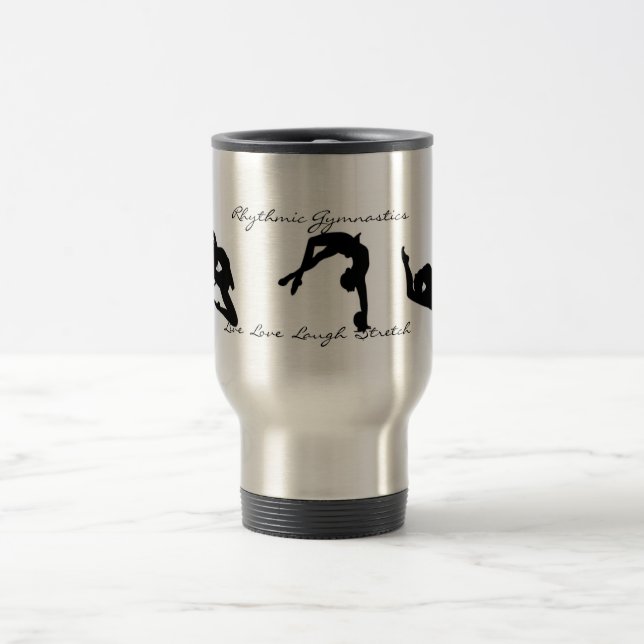Tasse de gymnastique rythmique pour l'entraîneur (Centre)