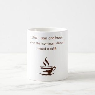 Tasse de Haiku de café